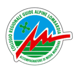 logo collegio regionale guide alpine lombarde
