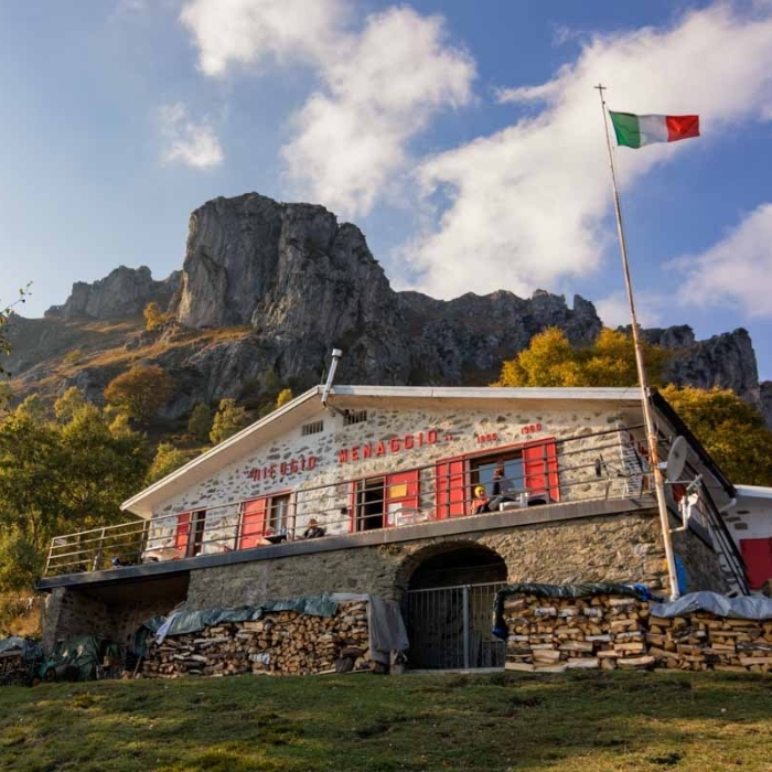 Foto di un rifugio gestito